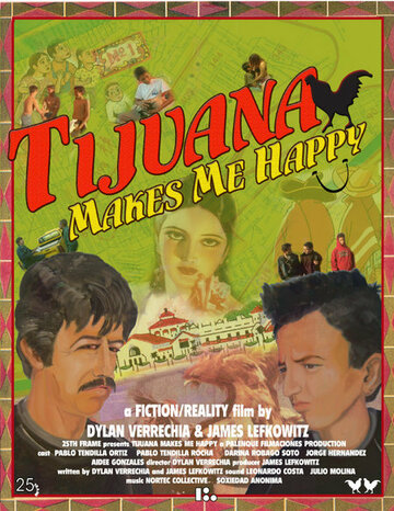 Tijuana Makes Me Happy трейлер (2007)