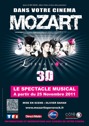 Моцарт. Рок-опера трейлер (2011)