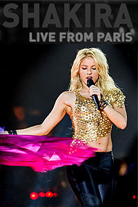 Shakira: En vivo desde París трейлер (2011)