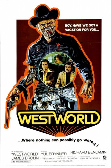 Мир Дикого Запада трейлер (1973)