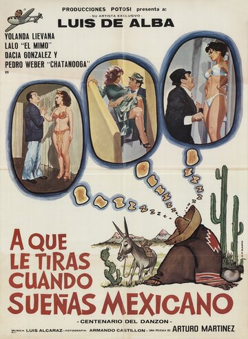 ¿A que le tiras cuando sueñas... Mexicano? трейлер (1979)