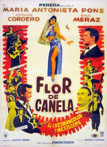Flor de canela трейлер (1959)