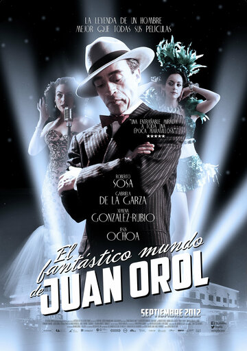 El fantástico mundo de Juan Orol трейлер (2012)