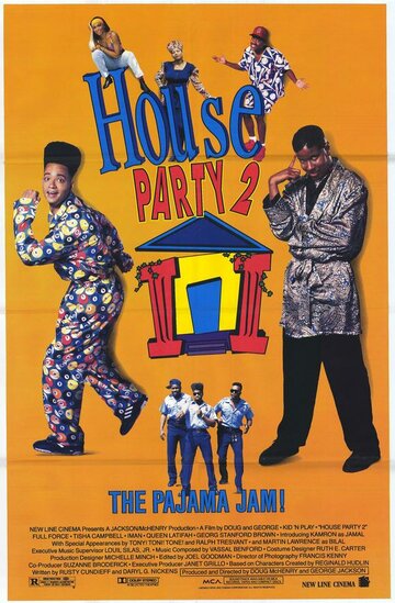 Домашняя вечеринка 2 трейлер (1991)