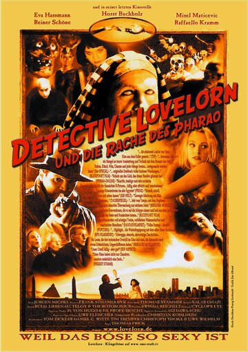 Детектив Лавлорн и месть фараона трейлер (2002)