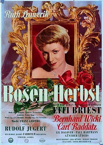 Осенние розы трейлер (1955)