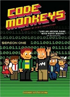 Code Monkeys трейлер (2007)