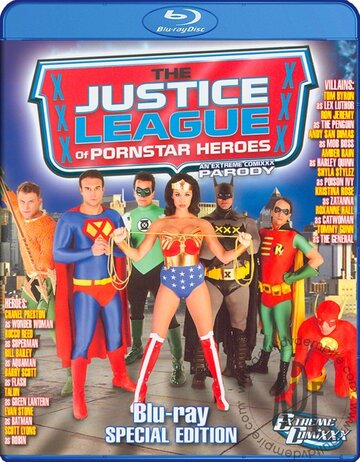 Justice League of Porn Star Heroes трейлер (2011)