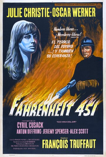 451º по Фаренгейту трейлер (1966)