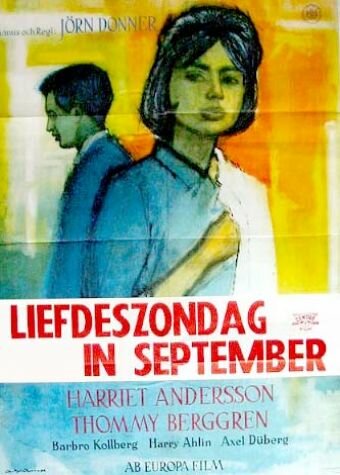 Воскресенье в сентябре трейлер (1963)
