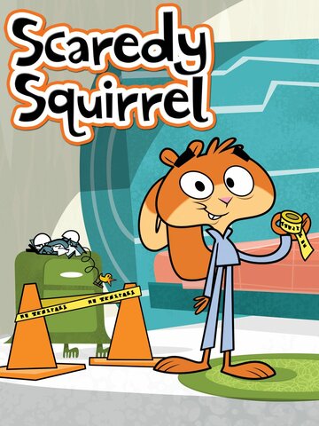 Scaredy Squirrel трейлер (2010)