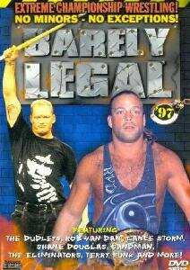ECW Едва легально трейлер (1997)