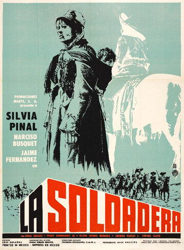 La soldadera трейлер (1967)