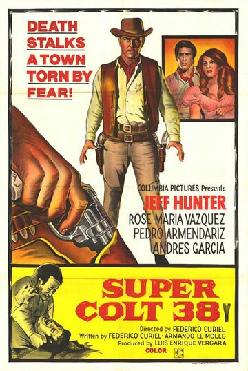 Super Colt 38 трейлер (1969)