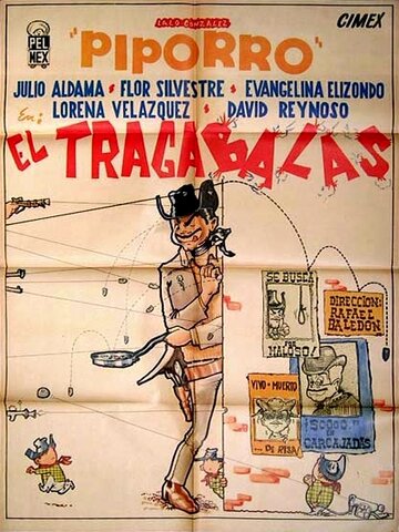 El tragabalas трейлер (1966)