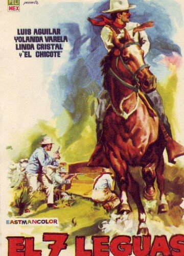 El 7 leguas трейлер (1955)