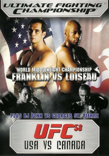 UFC 58: USA vs. Canada трейлер (2006)