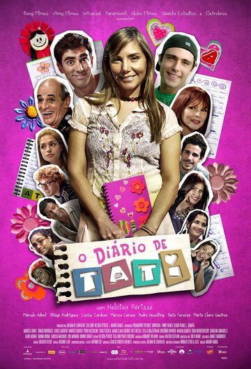 O Diário de Tati трейлер (2012)