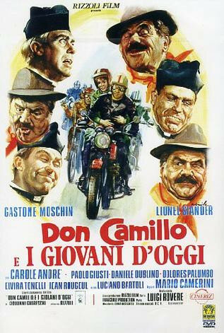 Don Camillo e i giovani d'oggi (1970)