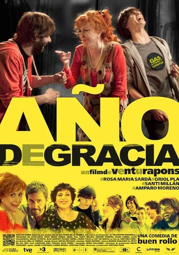 Any de Gràcia трейлер (2011)