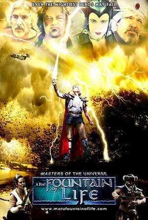 Masters of the Universe: The Fountain of Life трейлер (2012)