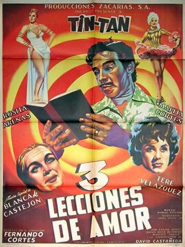 Tres lecciones de amor трейлер (1959)