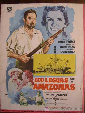 800 leguas por el Amazonas o (La jangada) трейлер (1959)