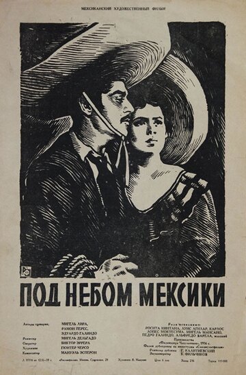 Под небом Мексики 1957 трейлер (1957)