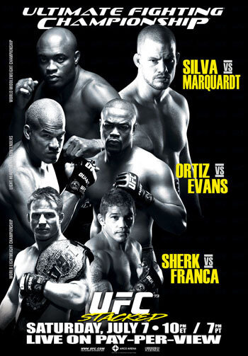 UFC 73: Stacked трейлер (2007)