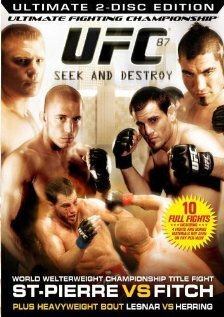 UFC 87: Seek and Destroy трейлер (2008)
