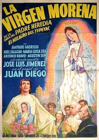 La vírgen morena трейлер (1942)