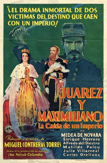 Хуарес и Максимилиано трейлер (1934)