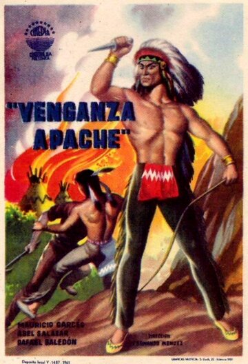 Venganza Apache трейлер (1960)