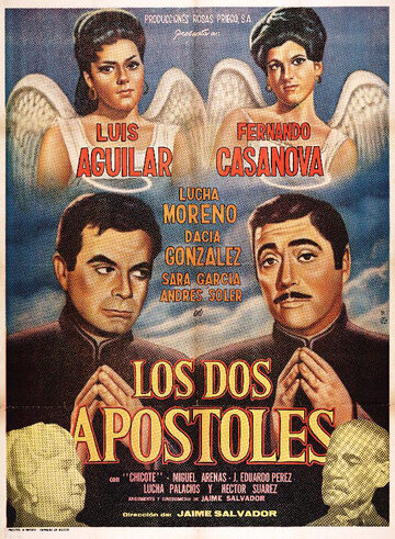 Los dos apóstoles трейлер (1966)