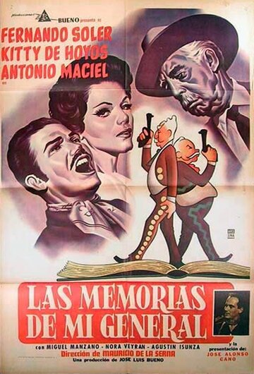 Memorias de mi general трейлер (1961)