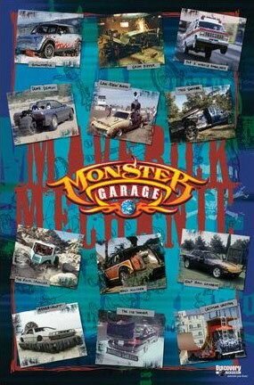 Monster Garage трейлер (2002)