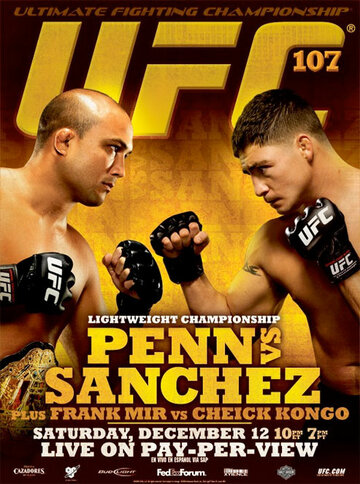 UFC 107: BJ Penn vs. Diego Sanchez трейлер (2009)