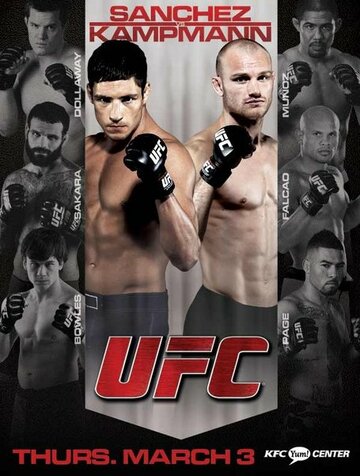 UFC on Versus: Sanchez vs. Kampmann трейлер (2011)
