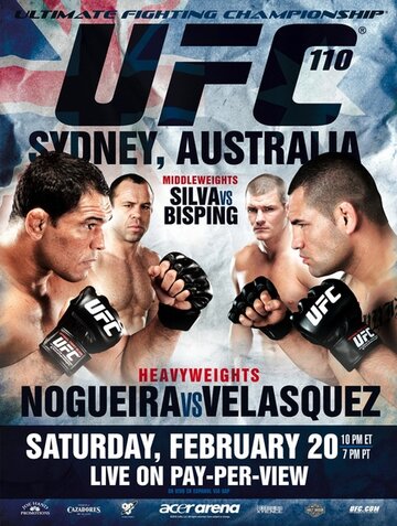 UFC 110: Nogueira vs. Velasquez трейлер (2010)