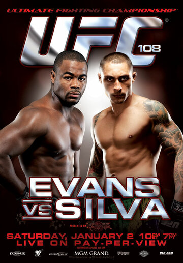 UFC 108: Evans vs. Silva трейлер (2010)