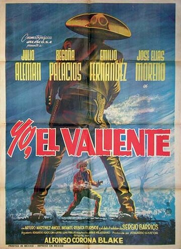 Yo, el valiente трейлер (1964)