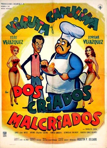 Dos criados malcriados трейлер (1960)