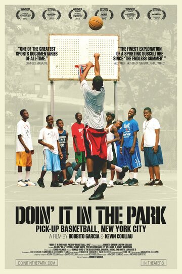 Doin' It in the Park: Pick-Up Basketball, NYC трейлер (2012)