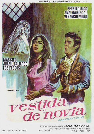 Vestida de novia трейлер (1966)