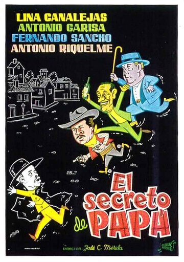 El secreto de papá трейлер (1959)