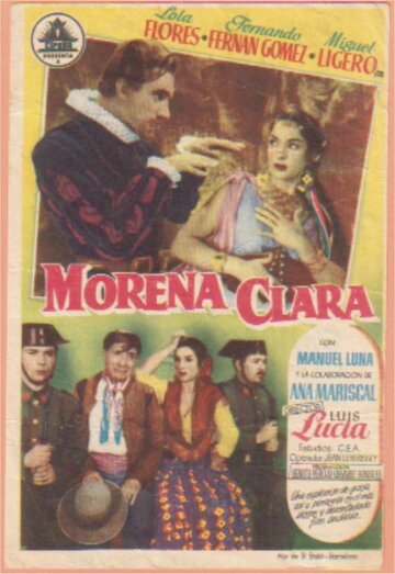 Morena Clara трейлер (1954)