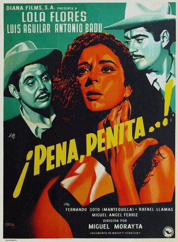 ¡Ay, pena, penita, pena! трейлер (1953)