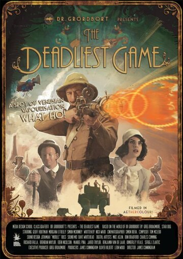 Dr Grordbort Presents: The Deadliest Game трейлер (2011)