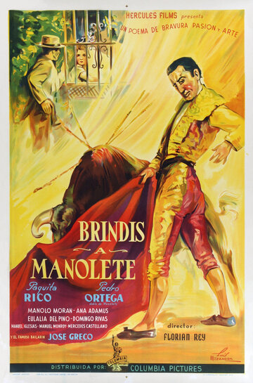Brindis a Manolete трейлер (1948)