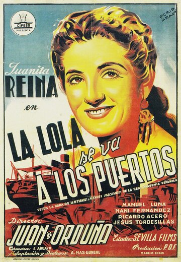 La Lola se va a los puertos трейлер (1947)
